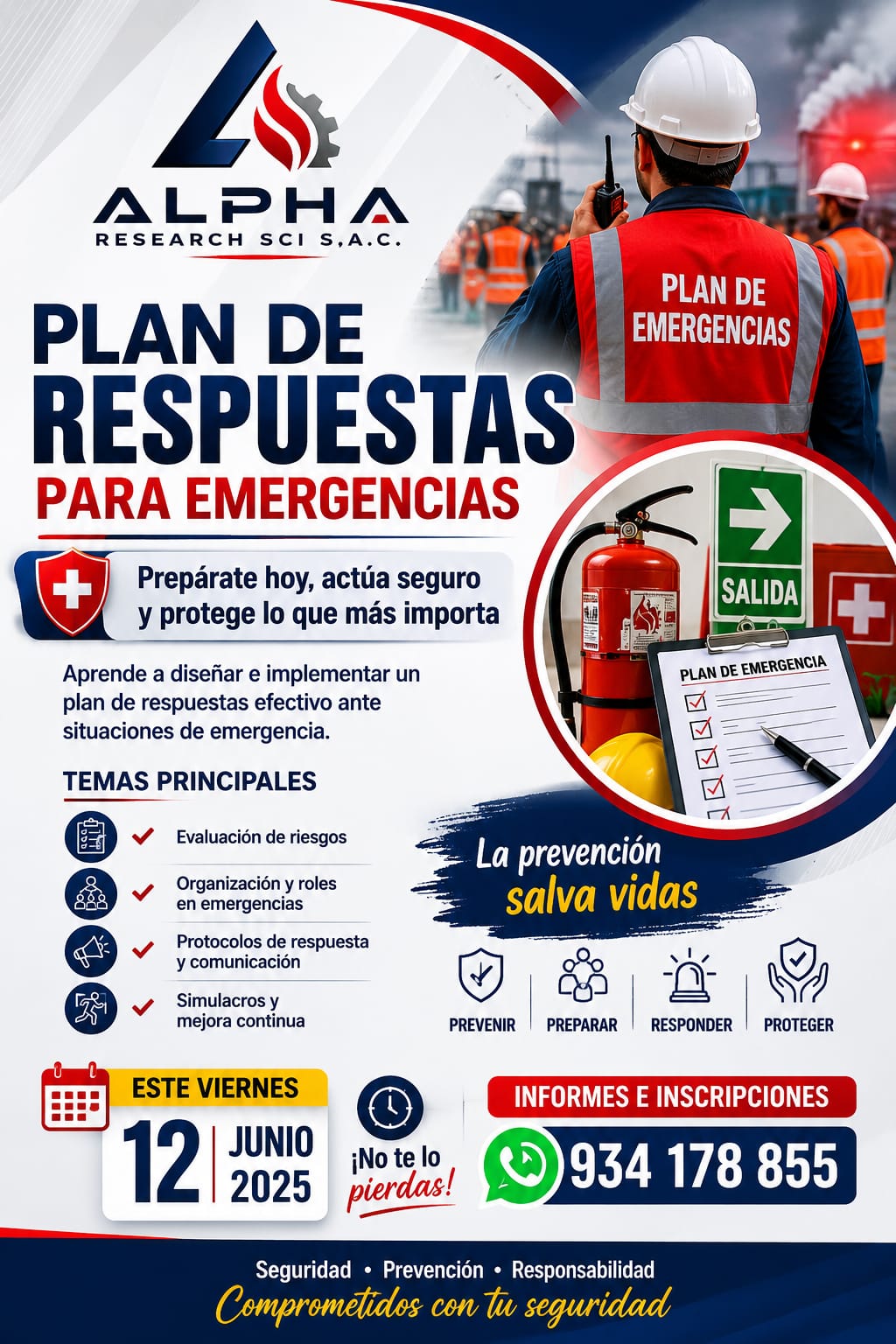 Plan de Respuesta a Emergenias