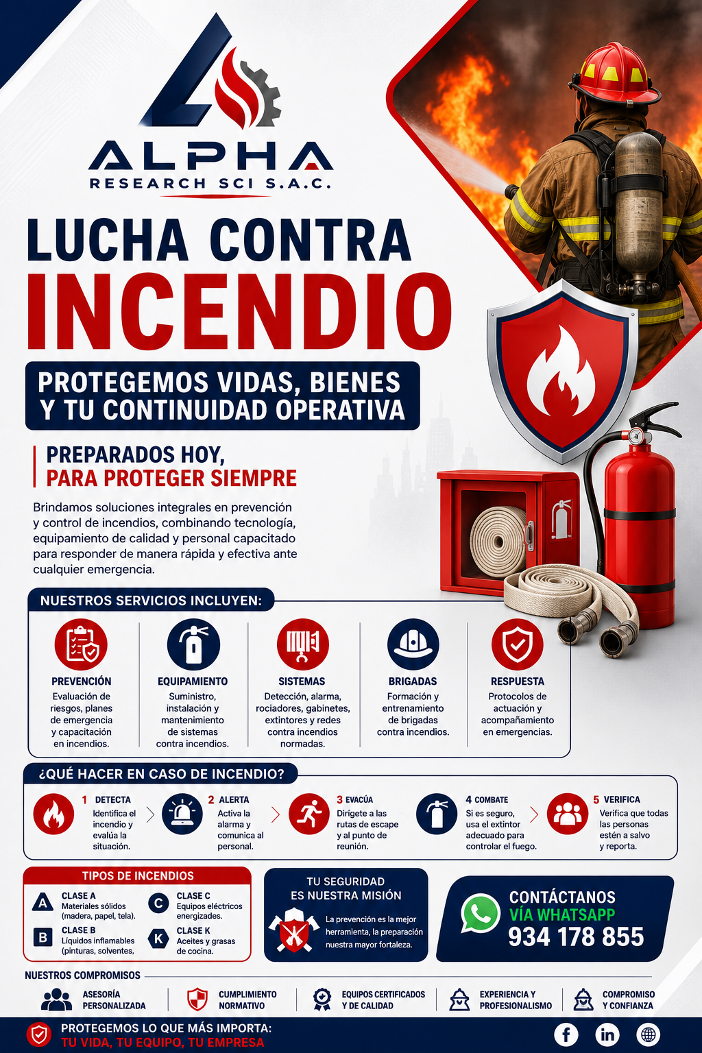 Lucha Contra Incendio